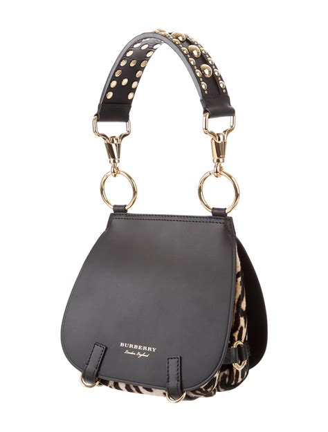 burberry large bridle tote|Burberry bridle saddle bag.